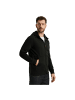 PME Legend Sweatjacke Hooded Jacket Interlock in black