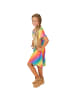 tectake Farbenfrohes Kleid, bunt