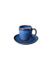 like. by Villeroy & Boch Kaffeetasse mit Untertasse Lave in – 190 ml in Bleu
