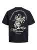 JACK & JONES PLUS T-shirt in Black