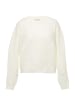 Jalene Damen Sweater in WOLLWEISS
