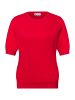 Street One Pullover in Unifarbe in Rot