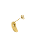 usha WHITE LABEL Women Earrings With Butterfly Clutch in Gold