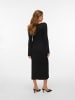 Vero Moda Strickkleid in Black