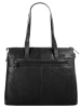 SPIKES & SPARROW Shopper echt Leder in schwarz