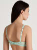 Calida Spitzen-BH in soft green