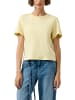 s.Oliver T-Shirt in vanille