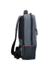 FORVERT Lance Business-Rucksack 42 cm Laptopfach dark grey