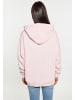 usha BLUE LABEL Damen Hoodie in Hellrosa