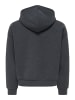 ONLY & SONS Kapuzenpullover in Dark Grey Melange