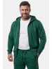 Men Plus Sweatshirt in grün