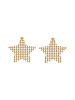 myMo at night Women Stud Earrings in Gold
