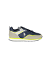 U.S. Polo Assn. Blaue Polyester-Sneaker