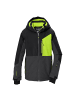 Killtec Skijacke mit Kapuze in Schwarz0110