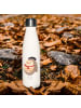Mr. & Mrs. Panda Thermosflasche Eule Frankreich ohne Spruch in Weiß