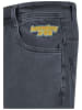 HOMEBOY Jeans Shorts in washedgrey