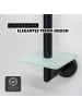 bremermann Toilettenpapierhalter Piazza Black ca. 10 x 29 x 14 cm (B/H/T)
