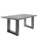 58 aufm Kessel ESSTISCH ausziehbar Eila 3 160 x 90 x 75 Esszimmertisch Graphit/Beton