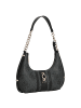 Guess Erenia Top Zip - Schultertasche (coal logo) in coal logo