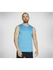 Skechers T-Shirt "GODRI CHARGE MUSCLE TANK" in Dunkelgrau / Schwarz