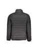 U.S. Polo Schwarz Polyamid Herren Jacke