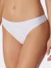Schiesser String Invisible Soft 1er-Pack in Weiß
