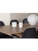 ebuy24 Essgruppe Piazza (7-teilig) Mocca 90 x 180 cm