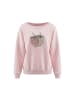 myMo Women Sweatshirt in Light Rose