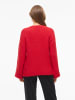 Vila Strickpullover in Hibiscus