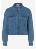 More & More Jeansjacke in medium stone