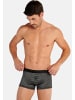 HOM Retro Short / Pant Monsieur in Dunkelgrau