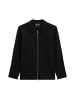 Marc O'Polo Overshirt-Strickjacke regular in Schwarz