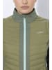 Ulla Popken Steppjacke in olivgrün