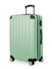 Hauptstadtkoffer Spree - Mittelgroßer Koffer Hartschale Trolley 65 cm, TSA, 74 L in Mint