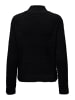 JACQUELINE de YONG Pullover Flauschiger Stehkragen Sweater Gestrickt JDYJOLA in Schwarz-2