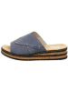 rieker Pantolette in blau