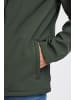 BLEND Softshelljacke BHJacket 20716209  Schöne Softshelljacke mit Brust-Patch in Grün