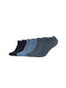 s.Oliver Sneakersocken 6er Pack smoked blue
