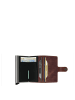 Secrid Vintage Miniwallet - Geldbörse RFID 6.5 cm in braun