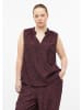 QS Bluse  in  49A0_bordeaux