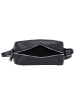 Lacoste Chantaco Classics Umhängetasche Leder 20 cm in noir