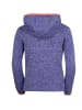 Trollkids Kapuzen Fleecejacke "Jondalen XT" in Lavender/Dunkellila