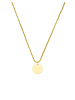 PURELEI Kette Kumu O Coin 45 cm in Gold