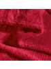 REDBEST Fleece, Microfaser Wohndecke 5er-Pack Amarillo in rot