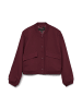 Vero Moda Girl Jacke in Winetasting