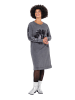 Angel of Style Kleid in anthrazit