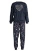 Calida Pyjama in saphir blue