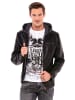 Cipo & Baxx Bikerjacke in Schwarz