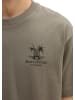 Marc O'Polo T-Shirt loose in Saddle Gray