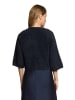 Vera Mont Strick-Cardigan mit 3/4 Arm in Night Sky